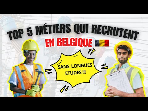 TOP 5 TECHNICAL JOBS RECRUITING IN BELGIUM