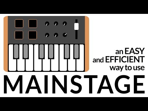 How to use Mainstage for Keyboard