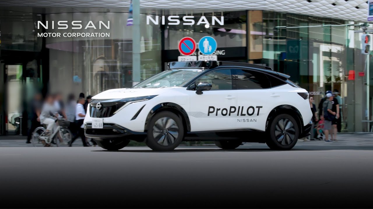 AIが切り拓く新たなモビリティの可能性｜日産
