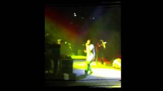 Diafrix - Live in Auckland (Bruno Mars Tour April 2011)