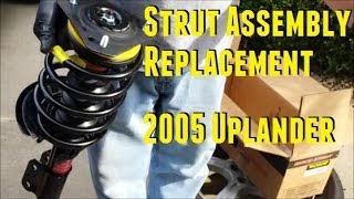 2005 Chevy Uplander Strut Replacement
