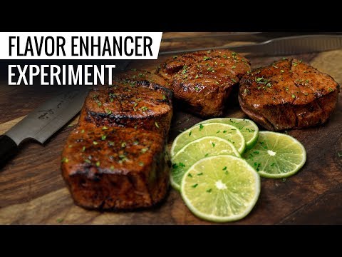 Sous Vide FLAVOR ENHANCER Experiment - Does it WORK?