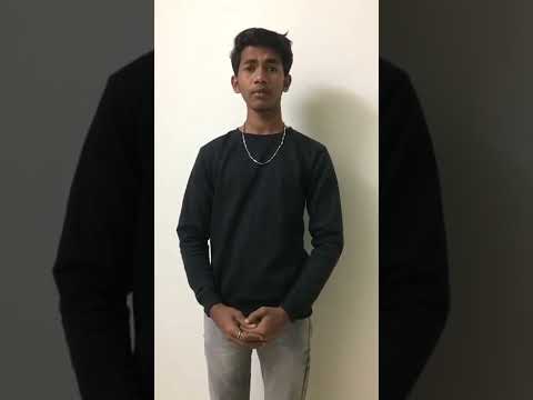 Deepak Kumar  audition video