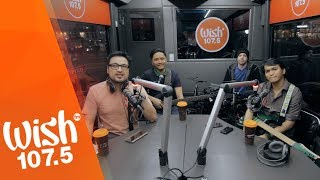 Shamrock performs "Nandito Lang Ako" LIVE on Wish 107.5 Bus