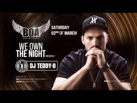 WeOwnTheNight - DJ Teddy-O - 02.03.2019