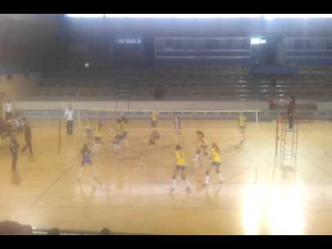 OK Beograd  OK TENT 0 3 kadetkinje 28 10 2012