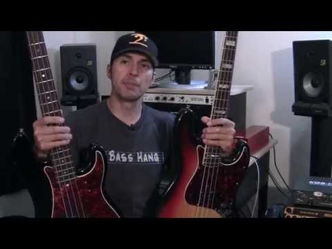 Fender Precision or Fender Jazz Bass