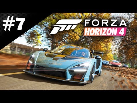 #7 WYŚCIG POKAZOWY - POCIĄG 🔥 Forza Horizon 4 PL Gameplay PL / XBOX ONE X