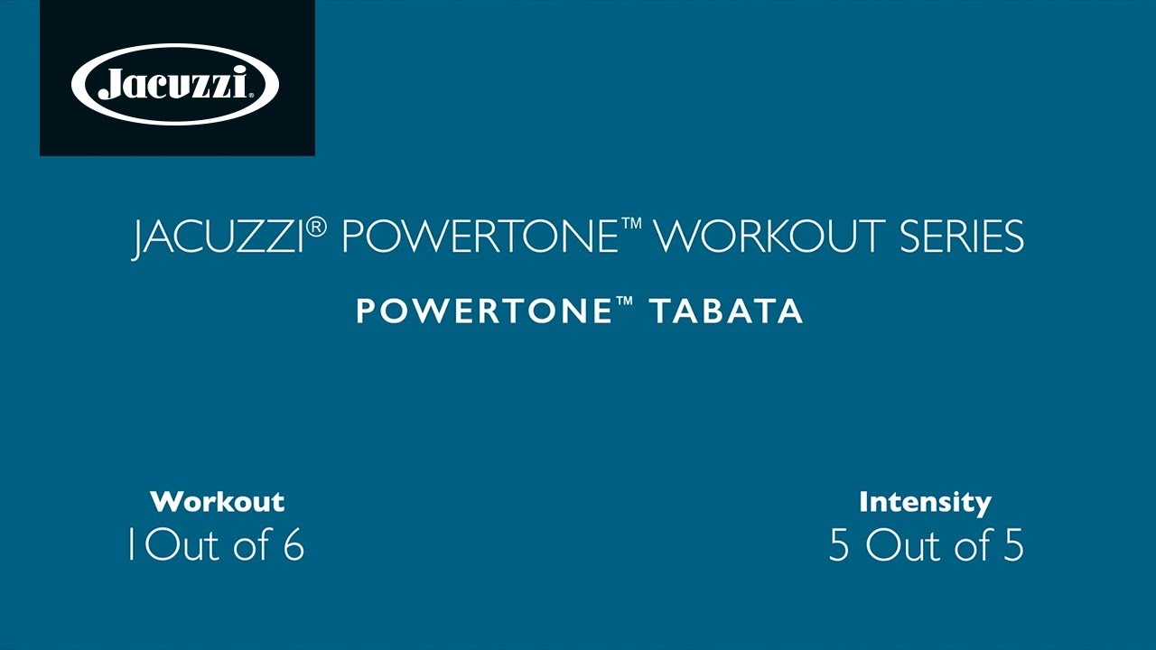 PowerTone™ Tabata - 5/5 intensity
