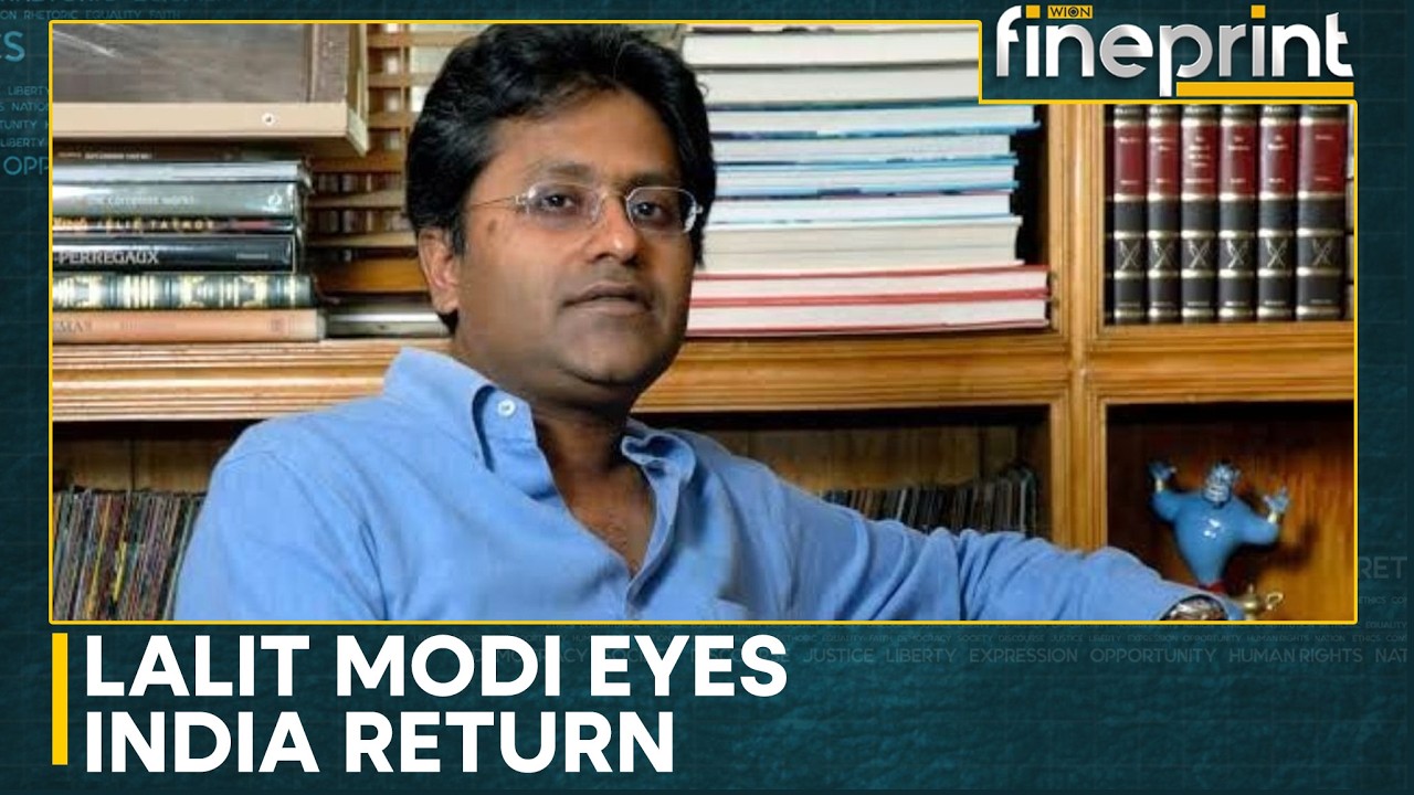Lalit Modi Plans Comeback After 16 Years as he Gets Legal Relief in FEMA Case | WION Fineprint