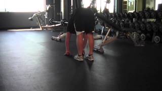 Golf Fitness Inch Worms