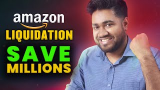 Liquidate Your Amazon FBA Inventory | FBA Liquidation Program, Amazon Outlet