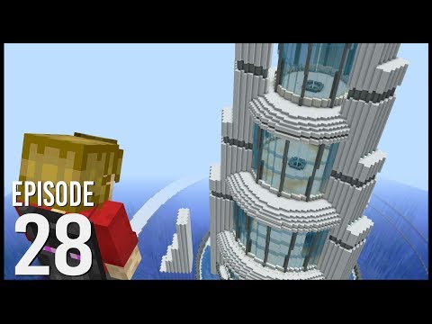 Hermitcraft 6: Episode 28 - BUILD PROGRESS!
