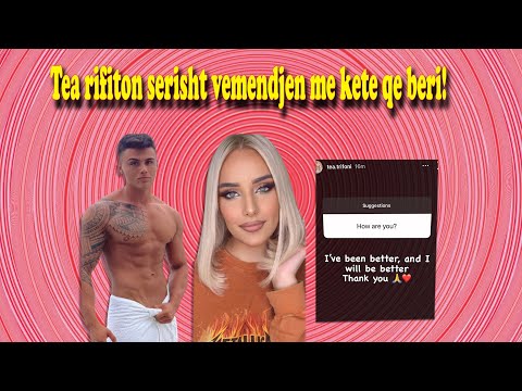 Tea foli për herë të parë për ndarjen nga Bearti, I thote te gjitha….