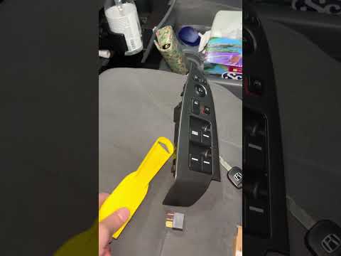 Honda odyssey 2007 power windows not working . Master Power Window Door Switch replacement