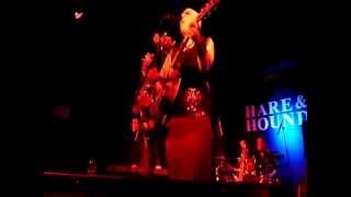 Nell Bryden Shake The Tree, Hare & Hounds, Birmingham, UK. Jan 27th, 2013.