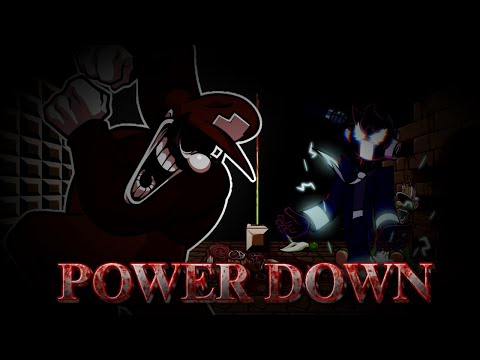 Friday Night Funkin Power Down V2 But A.C Void Sings It