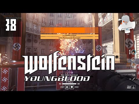 IS THIS GUN MY FAVORITE? NO, BUT IT'S GOT CLUSTERS | Ep. 38 | Wolfenstein: Youngblood