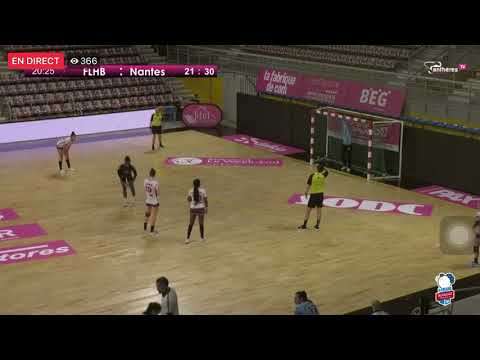 Le Nantes Atlantique Handball fleurit la cage des adversaires