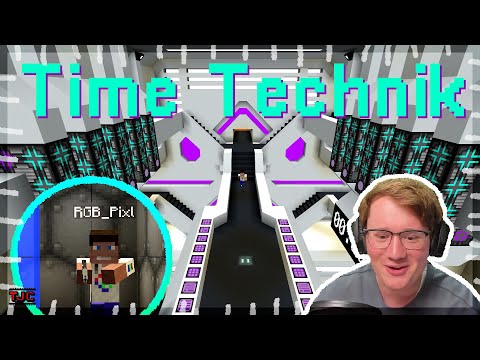 Zwei SPIELE-KINDER entdecken @Debitors HYPER TECHNIK BASE | Time-Base Pt. 2/2