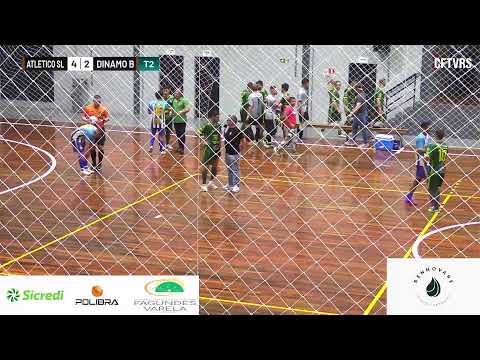ABERTURA CAMPEONATO MUNICIPAL DE FUTSAL FAGUNDES VARELA -RS!!!