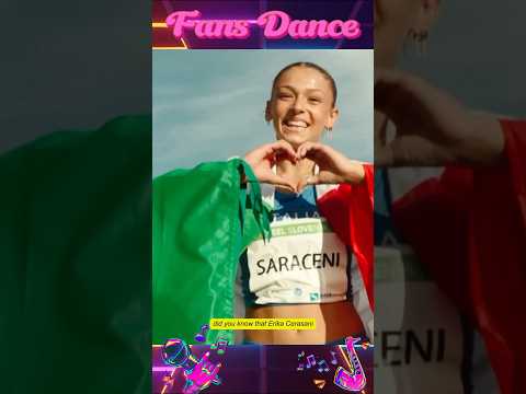 Erika Saraceni: Beauty Meets Strength in Triple Jump #remix #mashup #vibes