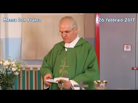 Messa Don Franco - Tradate - 26 febbraio 2017 - 26/2/2017