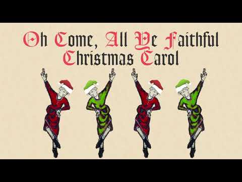 Oh Come, All Ye Faithful (Medieval Version) - Bardcore Christmas Carol
