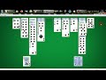 Spider Solitaire In Windows 7 Game 019