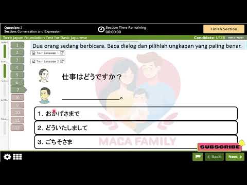 PENJELASAN SOAL SOAL JFT SOAL EXSPRESI #KUROI FUKU