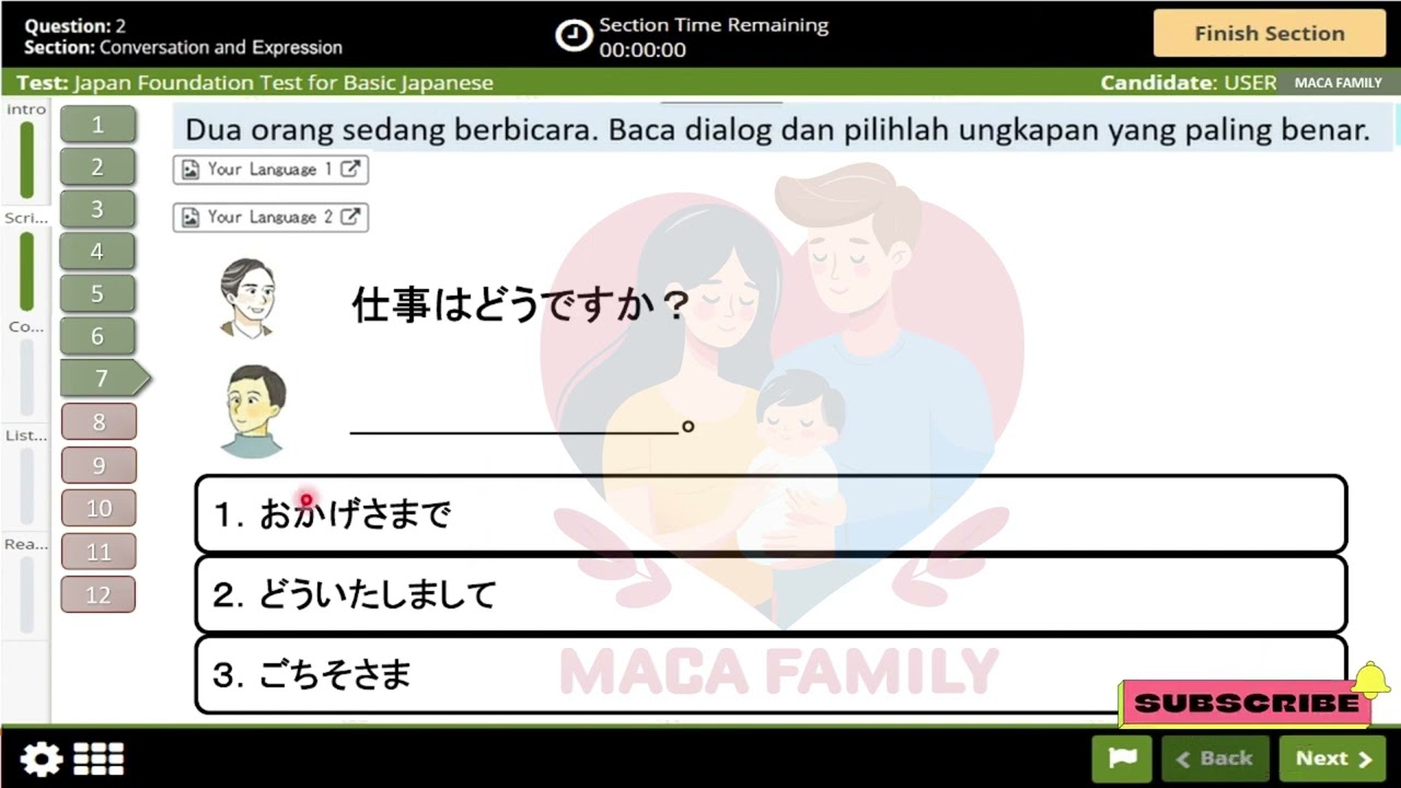 PENJELASAN SOAL SOAL JFT SOAL EXSPRESI #KUROI FUKU