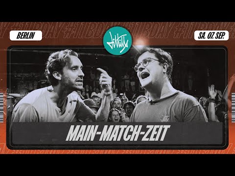 Bong Teggy vs. Hiding John ⎪ Rap Battle @ BDAY 11 ⎪ DLTLLY