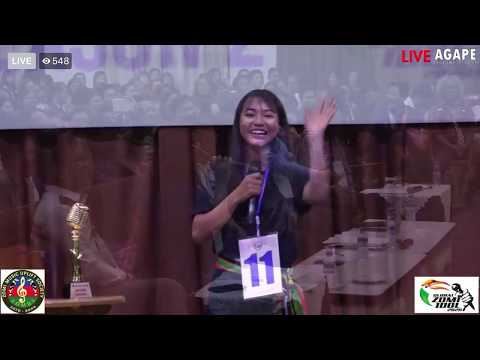 Global Zomi idol 2020 - NiangLek (No.11)