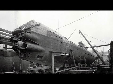 The Dark Secret Building Germany's U-Boat