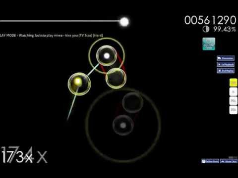 Ez pp ez life (DT farming) Miwa - kiss you (TV Size)