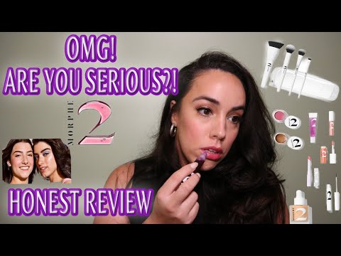 MORPHE 2 FULL LINE W. NEW PRODUCTS: WATCH BEFORE YOU BUY!! Honest Review || It’s Irisselly