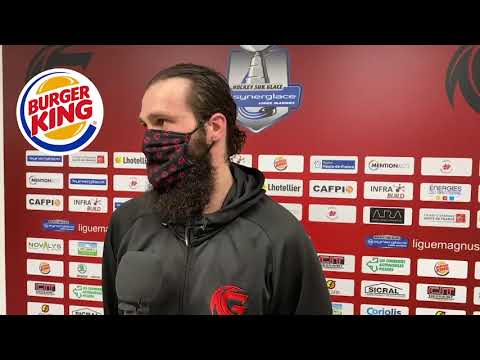 Amiens-Cergy après-match J.Romand