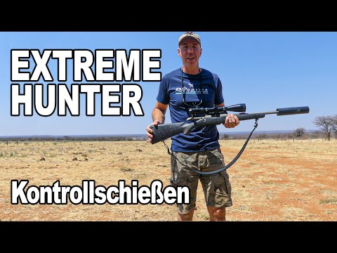 BERGARA Extreme Hunter - Jagdgewehr Kontrollschießen | JAGD TOTAL