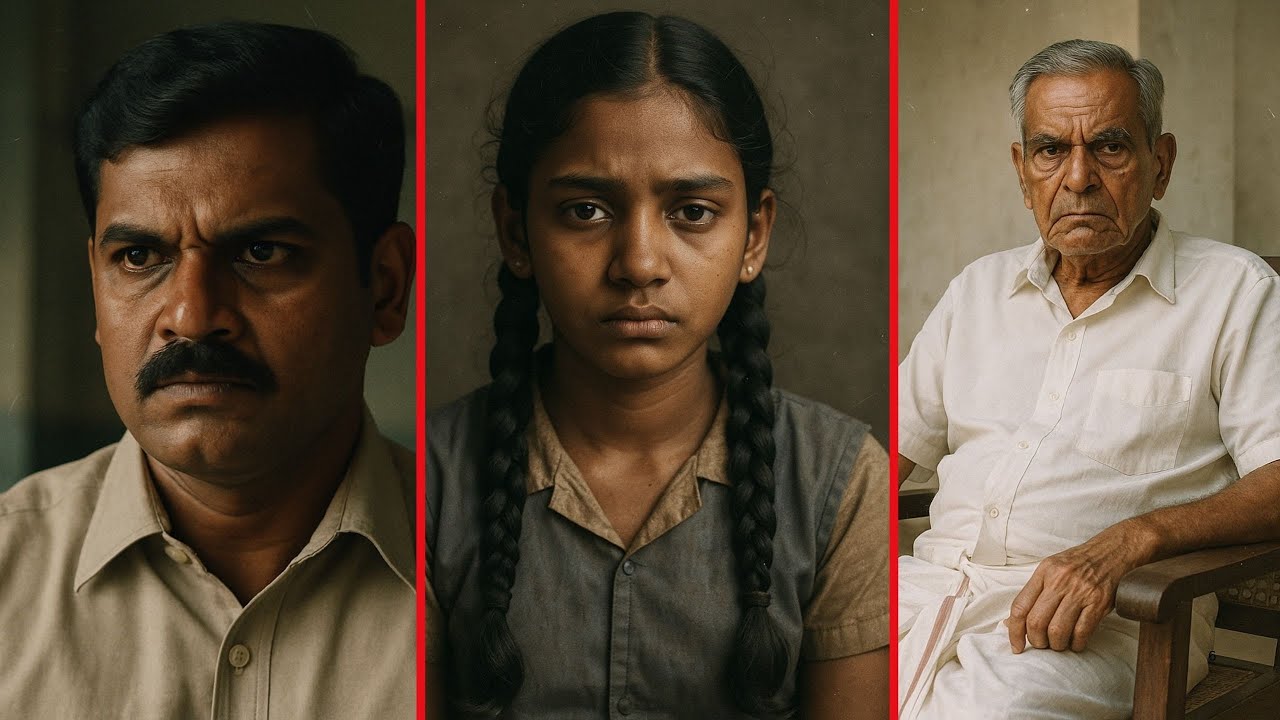 MUM looks away as husband,uncle and Grand Father does the unthinkable to Daughter