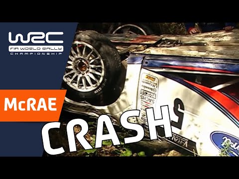 COLIN McRAE Worst Crash of the RALLY LEGEND