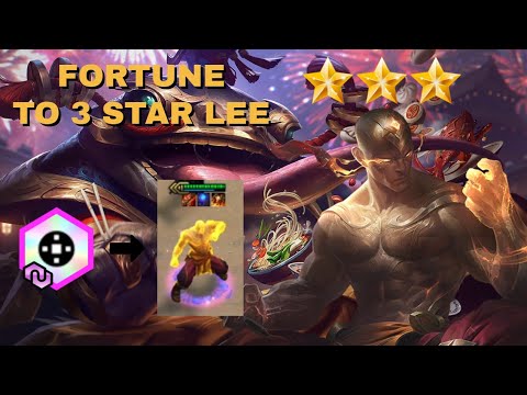 ⭐⭐⭐LEE SIN INSTANT KNOCK OUT! | TFT 10.25 | Teamfight Tactics Fates |