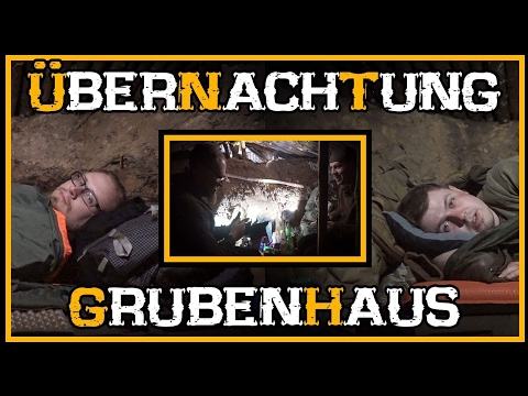 Bushcraft Camp [S02/E07] Grubenhaus: 24h Übernachtung / overnighter - Lagerbau Outdoor Shelter