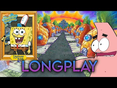 Spongebob: Employee of the Month - FULL GAME 100% Longplay Walkthrough (PC)