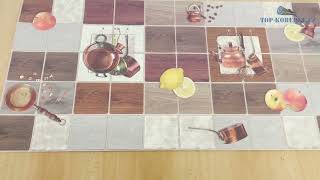 3D obkladový omyvatelný panel PVC Omela (955 x 480mm)