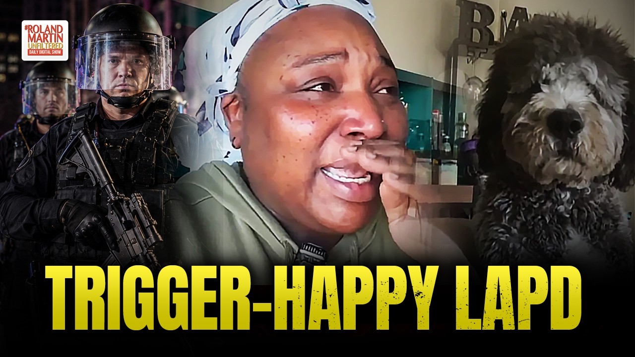 Trigger-Happy LAPD Kills Black Woman’s Dog After Knicks Celebration