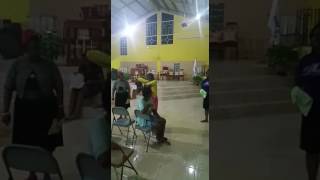 When children get the holy ghost