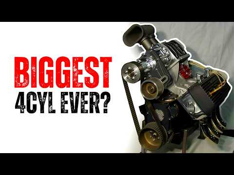 Why Did Pontiac Turn Their Best V8 Into A 4 Cylinder?