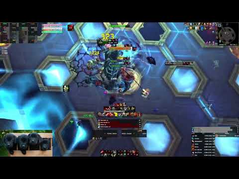 Might vs Mythic Jailer, Fury Warrior PoV