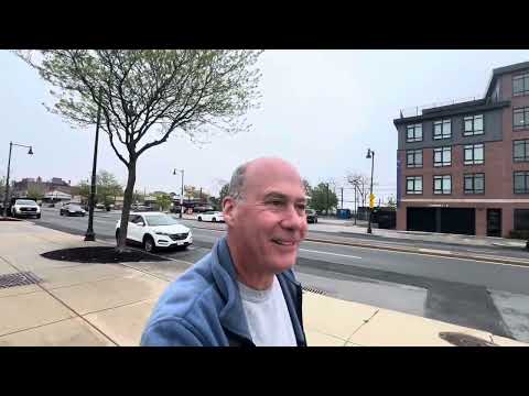 A walk thru a section of Orient Heights in East Boston Massachusetts