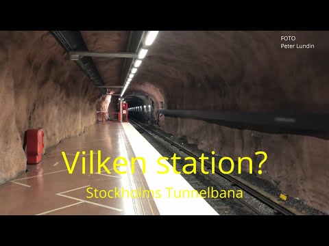 2021-04-24 VILKEN STATION? - TUNNELBANESTATIONER ( Foto Peter Lundin )